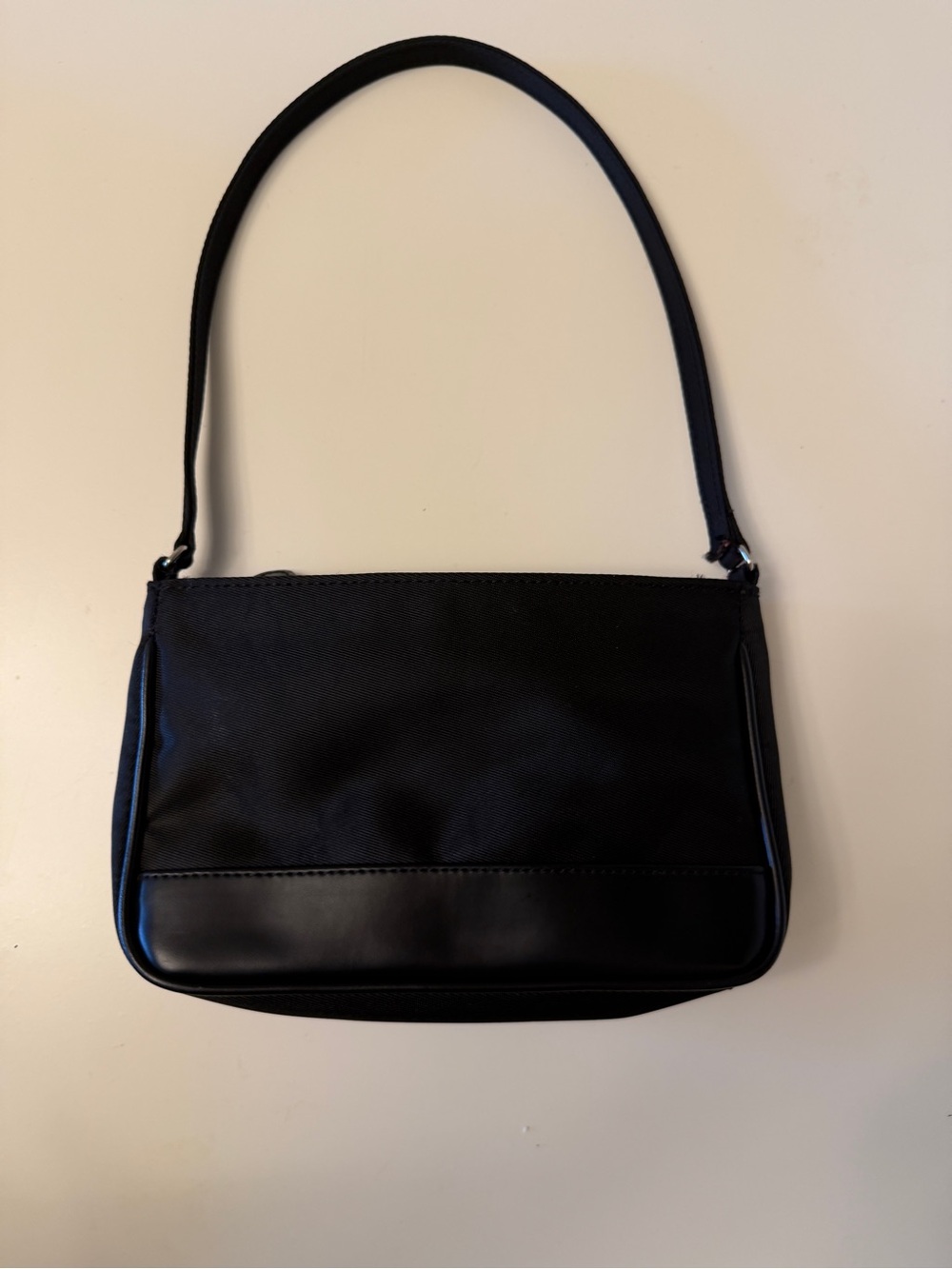 Y2K Shoulder Bag Black